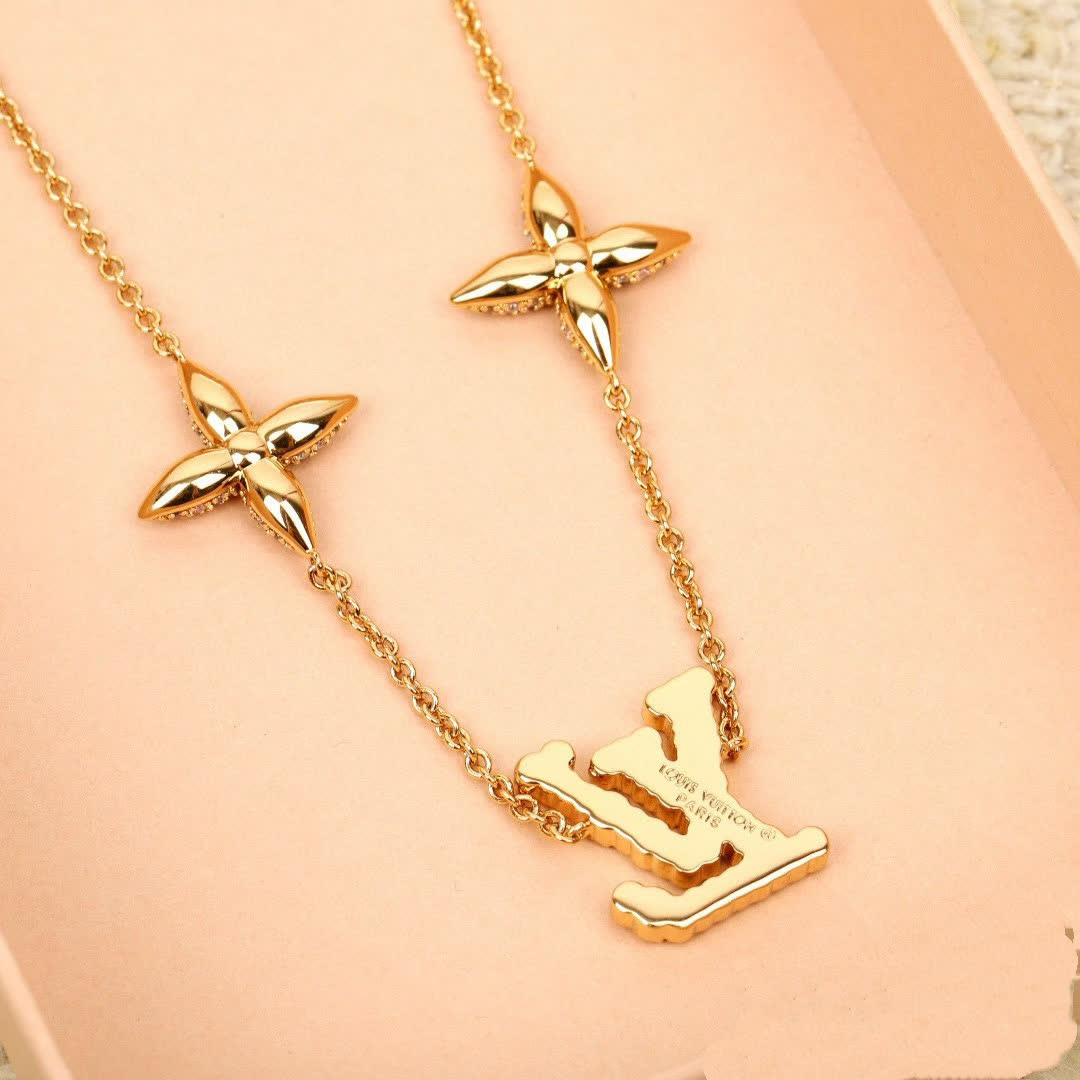 Louis Vuitton Star Charm Necklace